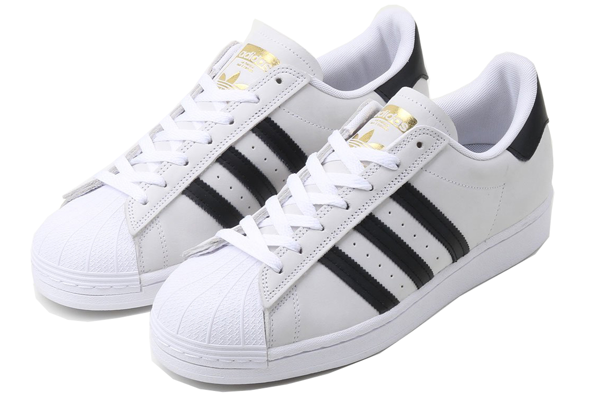 [アディダス] スーパースター [SUPERSTAR] フットウェアホワイト/コアブラック/ゴールドメタリック  FV0322 