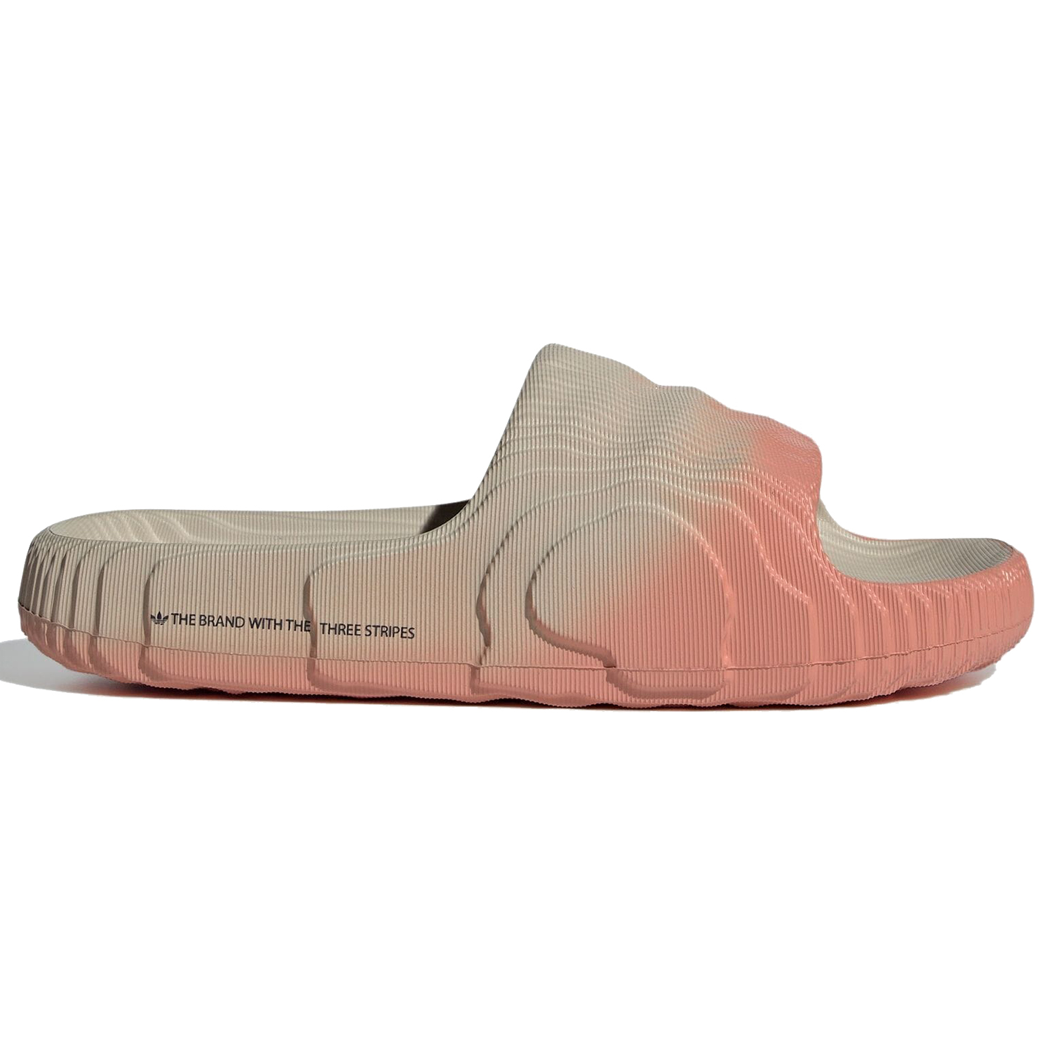 [アディダス] アディレッタ 22 サンダル [ADILETTE 22 SLIDES] ワンダーベージュ/ワンダークレイ/コアブ