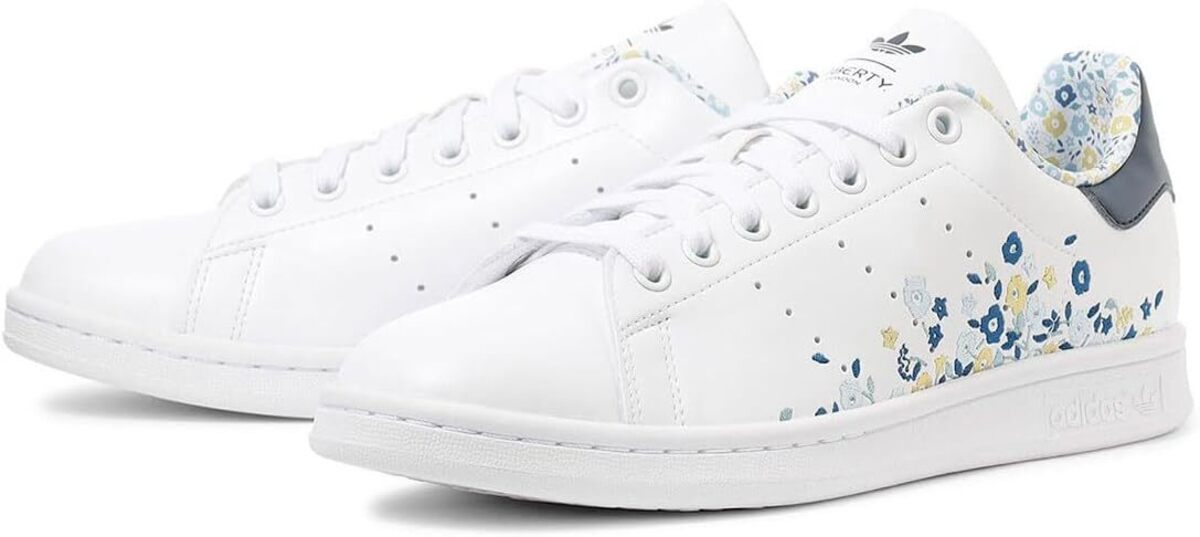 [アディダス] スタンスミス リバティ [STAN SMITH LIBERTY] フットウェアホワイト/フットウェアホワイト/チ