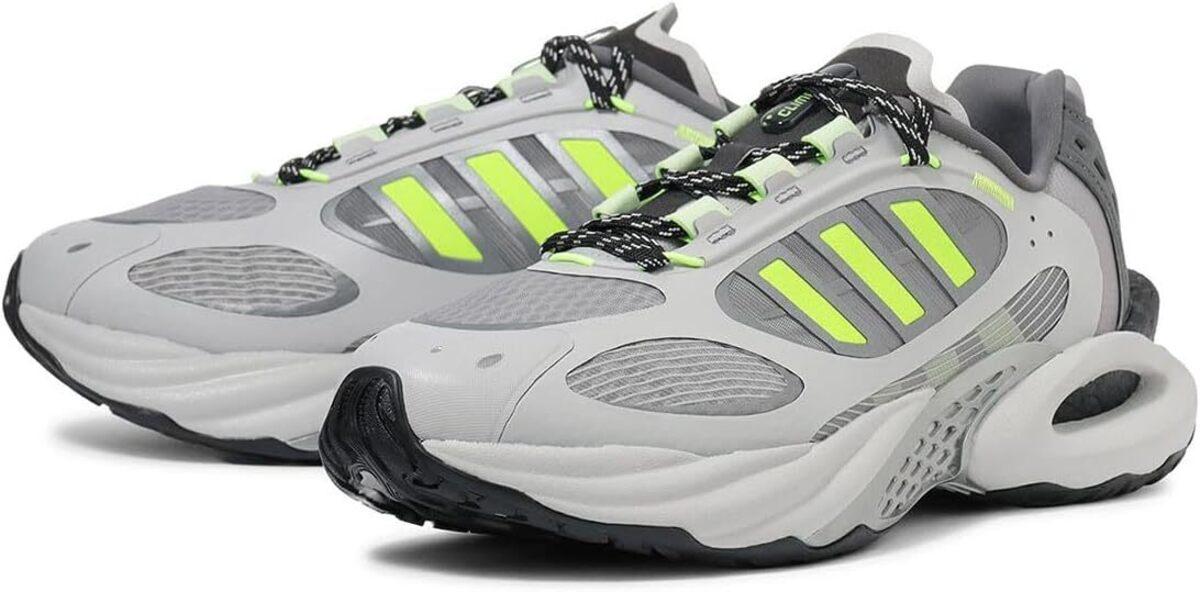 [アディダス] クライマクールベント 4.0 [climacool vento 4.0] グレー/ルシッドイエロー/コアブラック