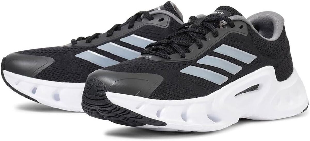 [アディダス] ベンティス クライマクール [Ventice Climacool] コアブラック/フットウェアホワイト/グレー 