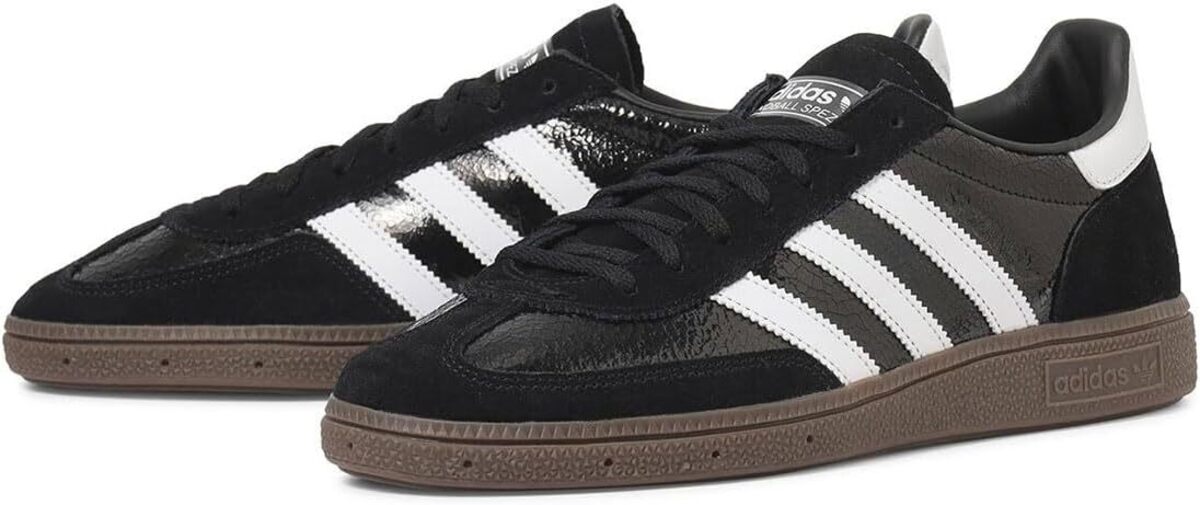 [アディダス] ハンドボール スペツィアル [HANDBALL SPEZIAL] コアブラック/フットウェアホワイト JR651