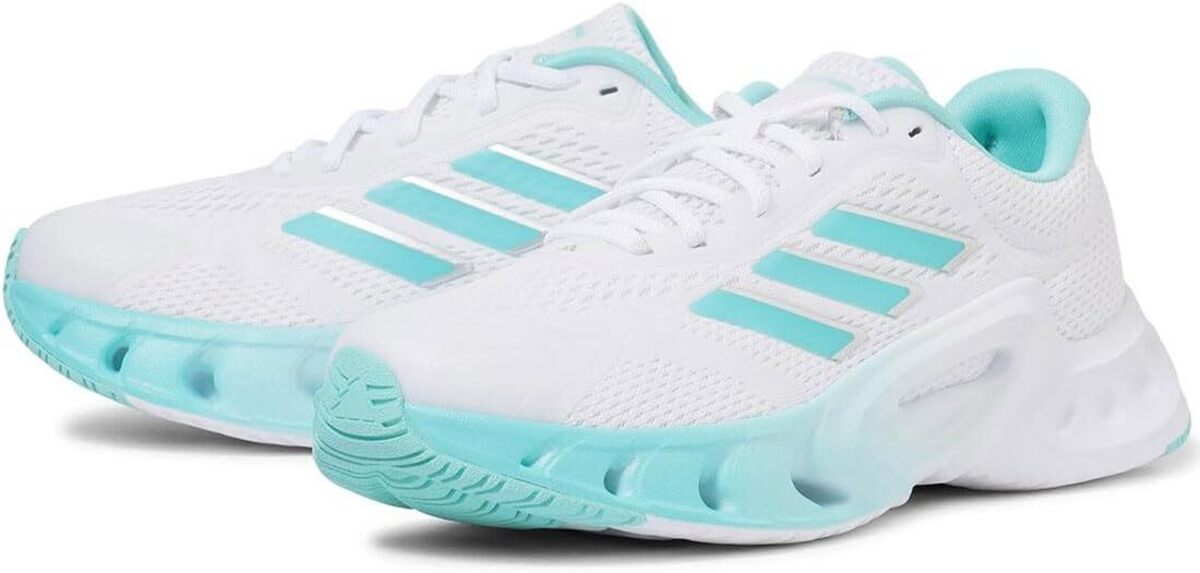 [アディダス] ベンティス クライマクール [W Ventice Climacool] フットウェアホワイト/ライトブルー/シル