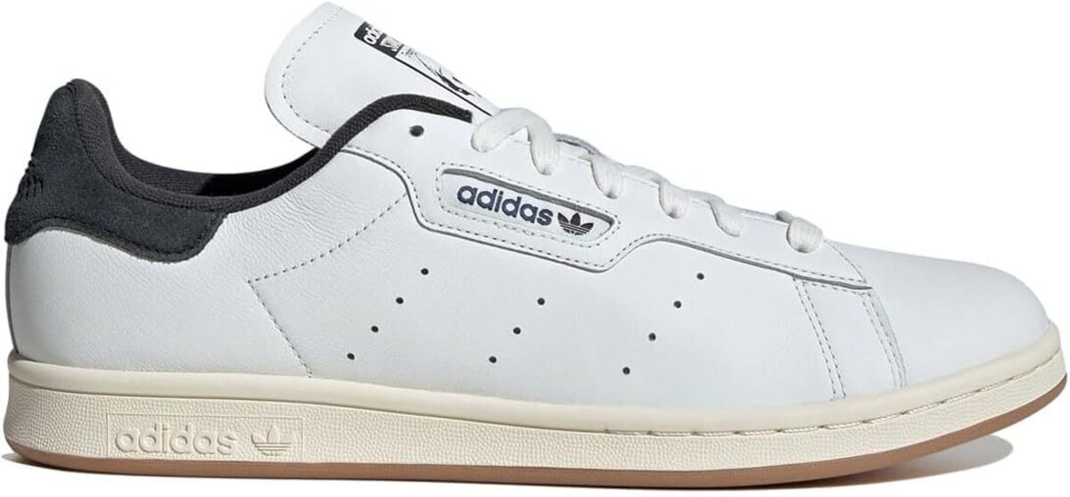 [アディダス] スタンスミス [STAN SMITH] コアホワイト/カーボン ID1353 