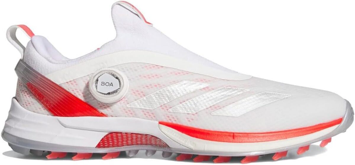 [アディダス] アディゼロ ゼッドジー 25 ボア [W ADIZERO ZG 25 BOA] クラウドホワイト/シルバーメタリ