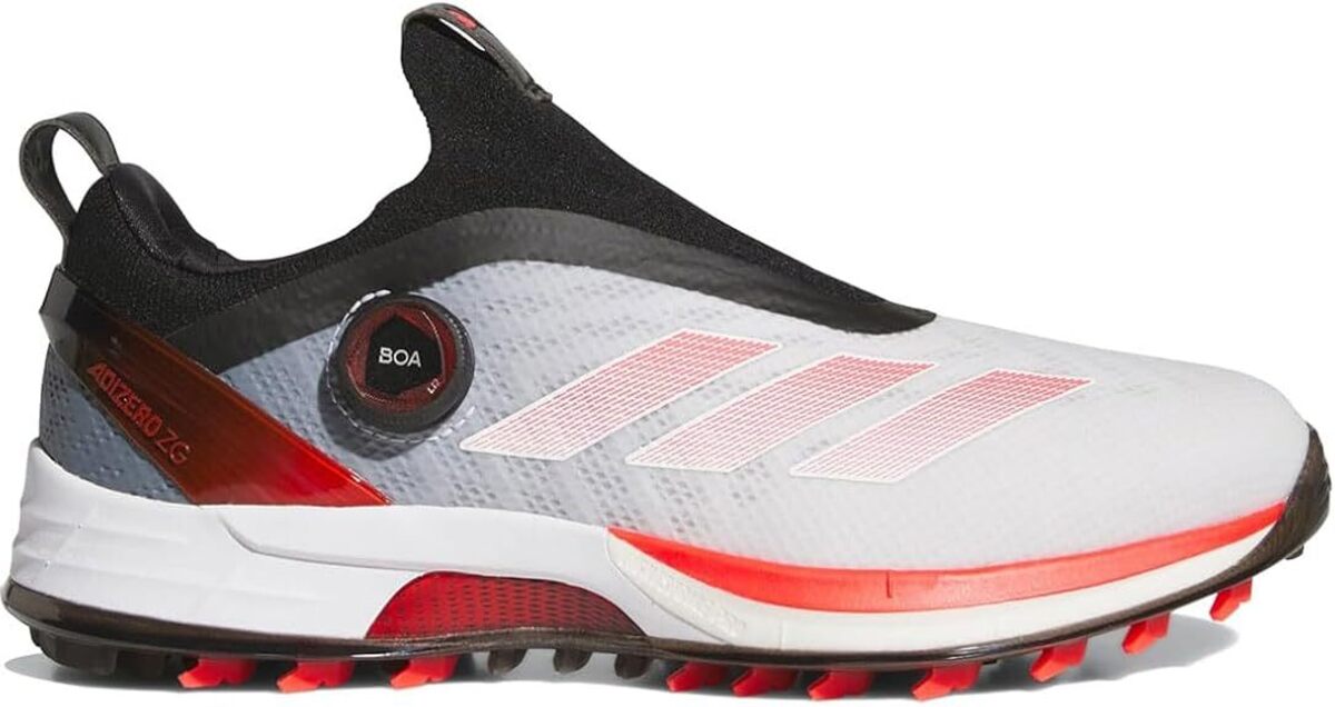 [アディダス] アディゼロ ゼッドジー 25 ボア [ADIZERO ZG 25 BOA] クラウドホワイト/ルシッドレッド/コ