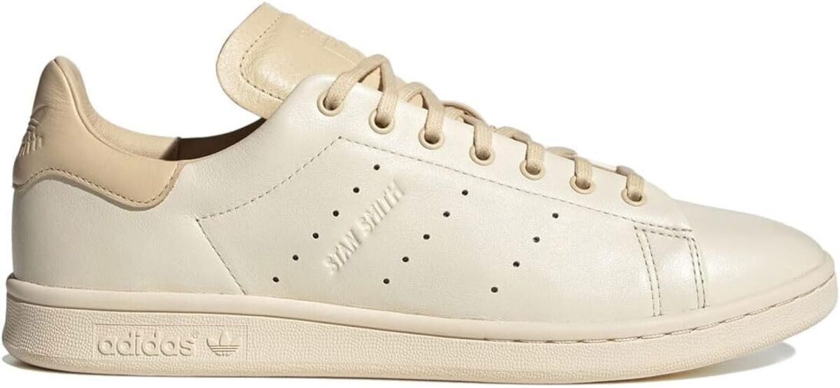 [アディダス] スタンスミス リュクス [STAN SMITH LUX] ワンダーホワイト/サンドストレータ JI3370 