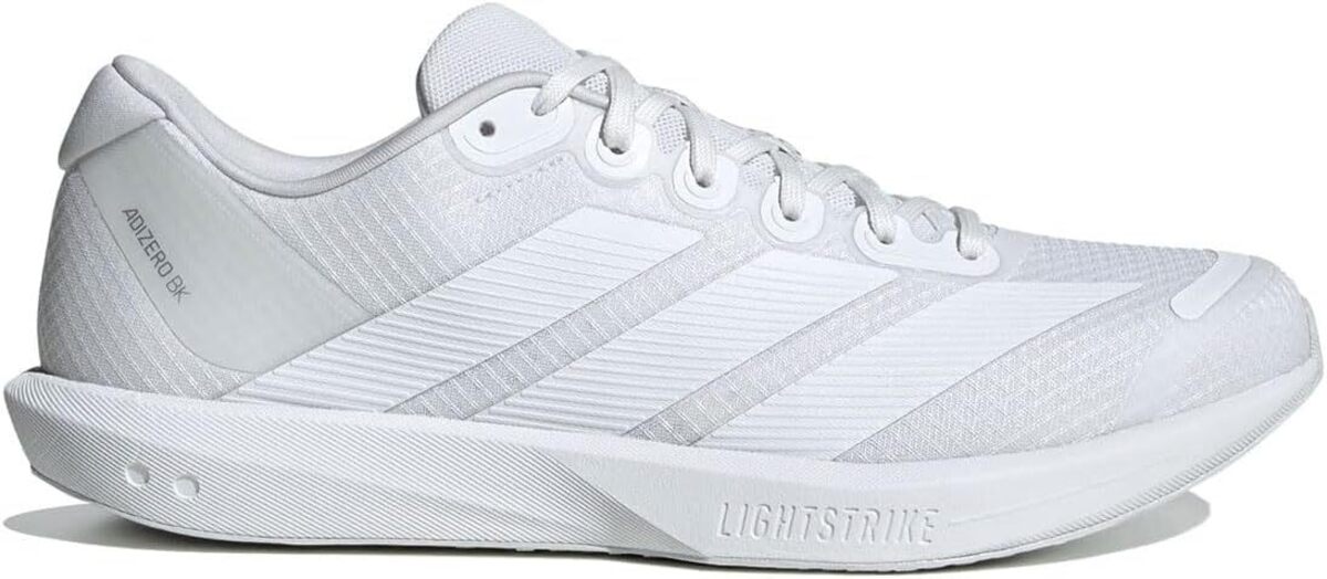 [アディダス] アディゼロ BK [ADIZERO BK] クラウドホワイト/クラウドホワイト/ハローシルバー JP6541 