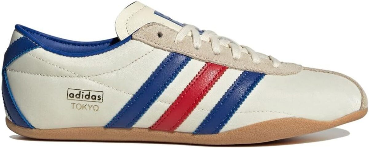 [アディダス] トーキョー [TOKYO] クリームホワイト/ロイヤルブルー/ガム JQ0585 