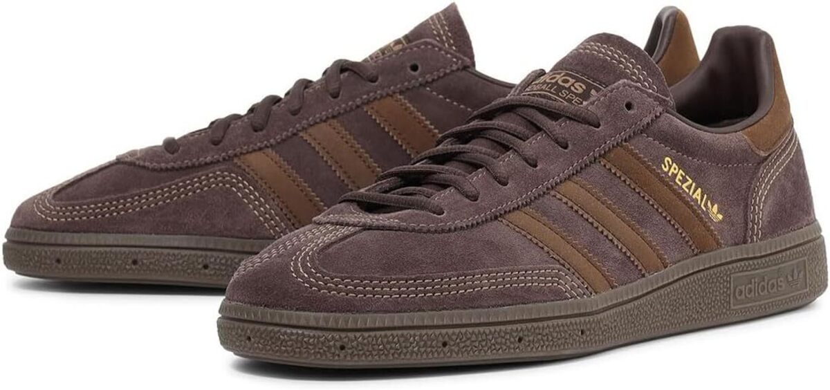[アディダス] ハンドボール スペツィアル [HANDBALL SPEZIAL] ブラウン/ガム JQ1740 