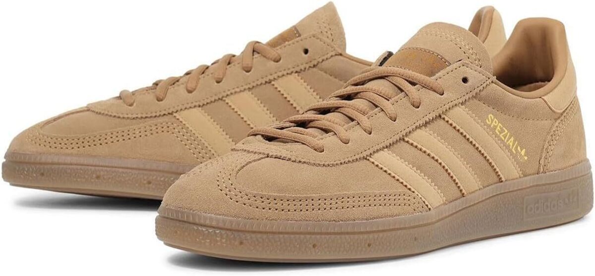 [アディダス] ハンドボール スペツィアル [HANDBALL SPEZIAL] ブラウン/メサ/ガム JQ1741 