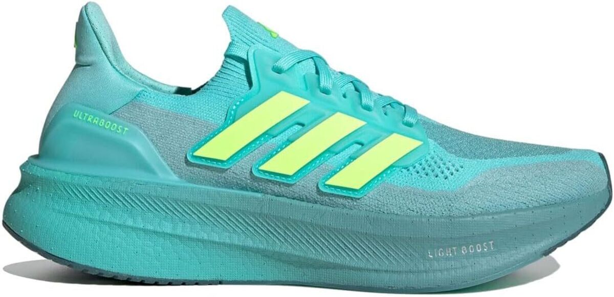 [アディダス] ウルトラブースト 5 [ULTRABOOST 5] ブルー/ルシッドレモン/ミントトン JQ2909 