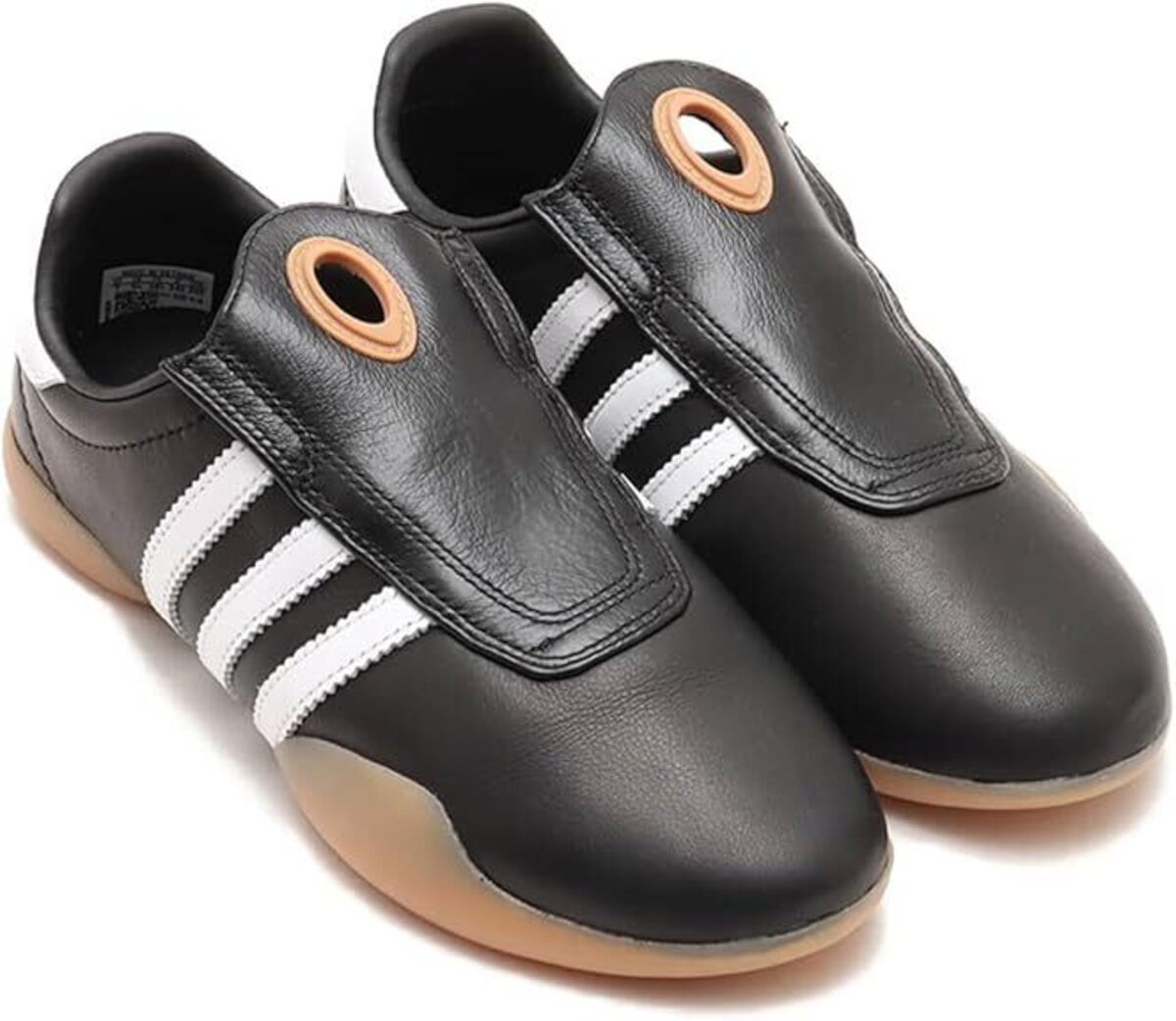 [アディダス] テコンドーメイ [W TAEKWONDO MEI] コアブラック/クラウドホワイト/ガム JQ3012 