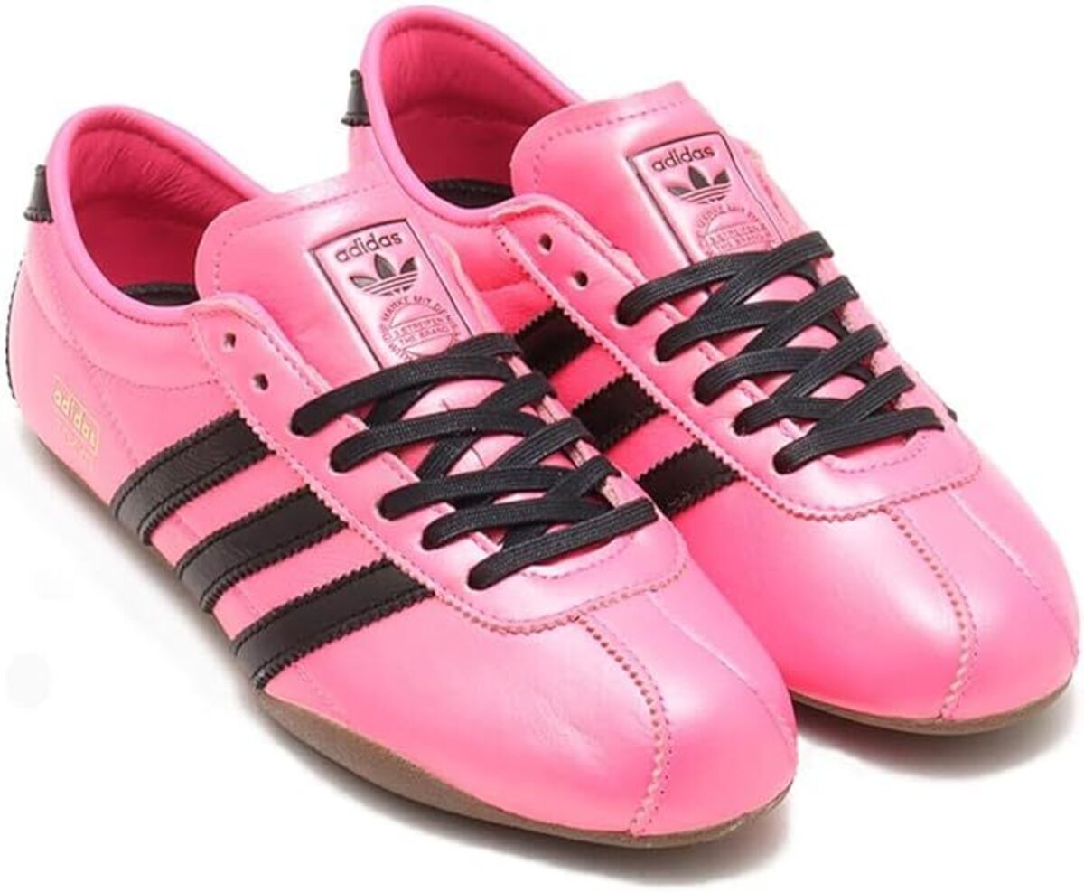 [アディダス] トーキョー [W TOKYO] ルシッドピンク/コアブラック/ガム JQ3025 