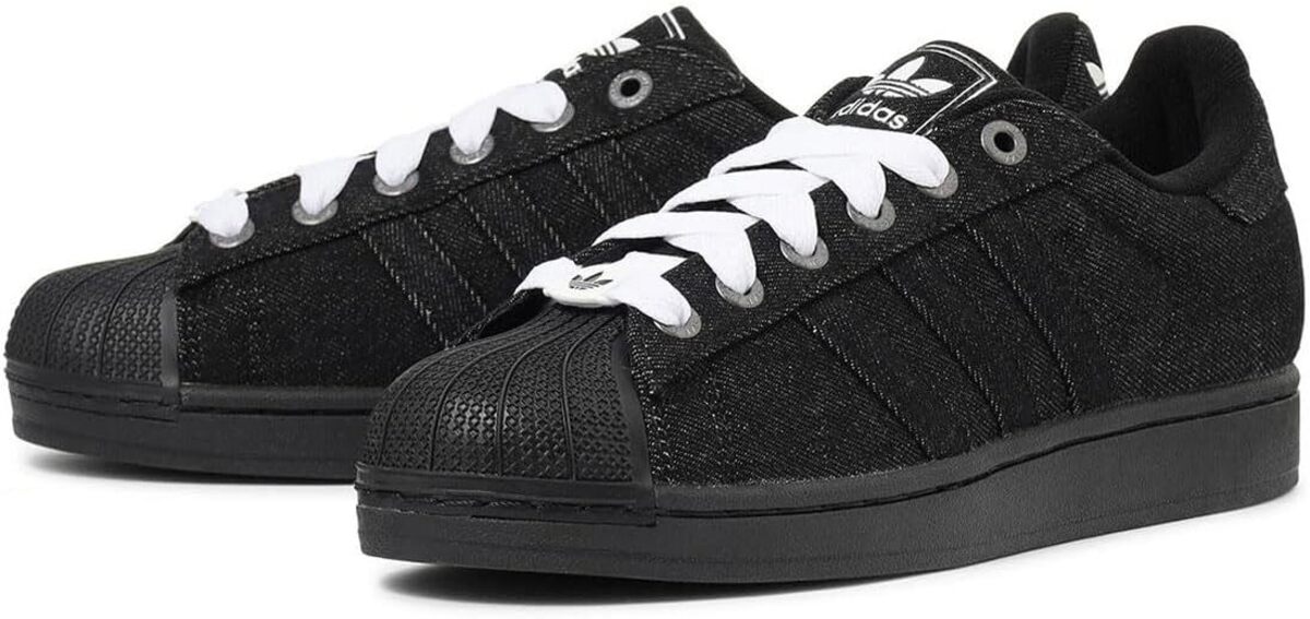 [アディダス] スーパースター II [SUPERSTAR II] コアブラック/フットウェアホワイト JQ3211 