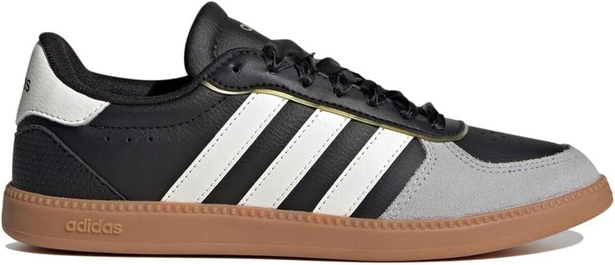 [アディダス] ブレイクネット スリーク [W BREAKNET SLEEK] コアブラック/クラウドホワイト/ガム JQ825