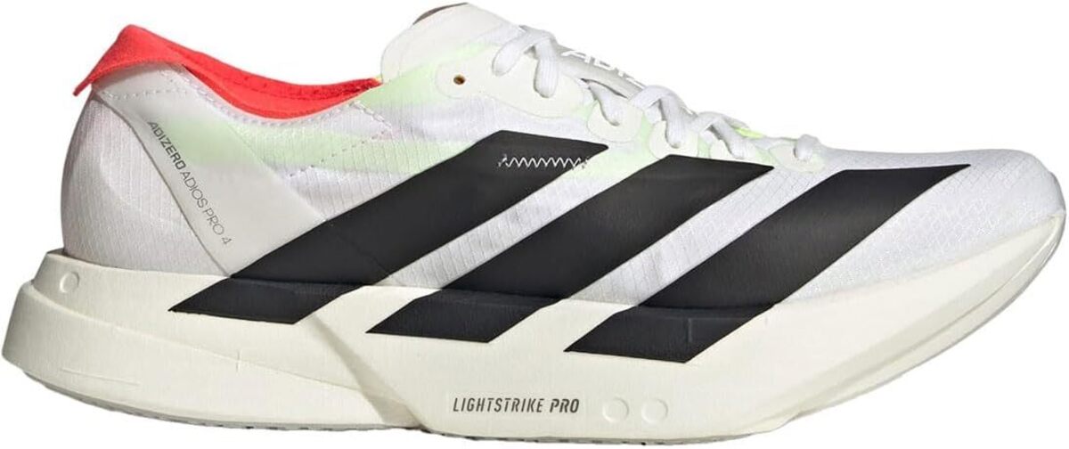 [アディダス] アディゼロ アディオス プロ 4 [W ADIZERO ADIOS PRO 4] クラウドホワイト/コアブラック