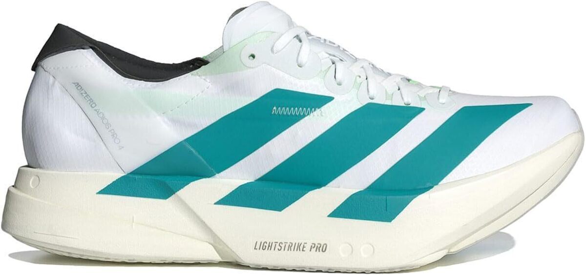 [アディダス] アディゼロ アディオス プロ 4 [ADIZERO ADIOS PRO 4] クラウドホワイト/ピュアティール/