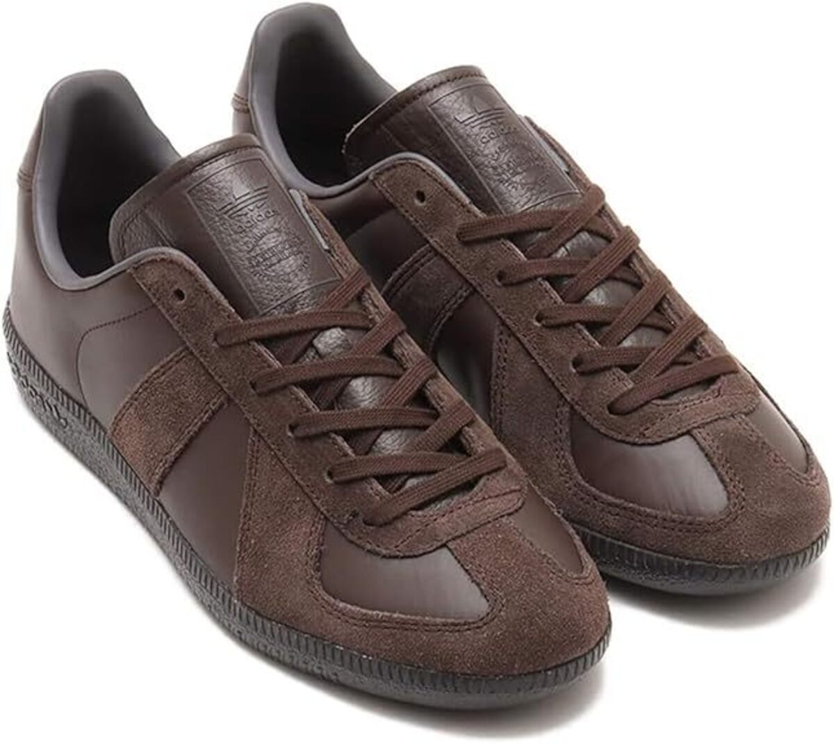 [アディダス] BW アーミー [BW ARMY SHOES] ダークブラウン/ダークブラウン/ナイトブラウン JR2003 