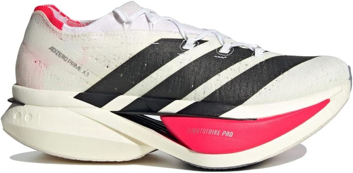 [アディダス] アディゼロプライム X3 ストラング [ADIZERO PRIME X3 STRUNG] クラウドホワイト/コア