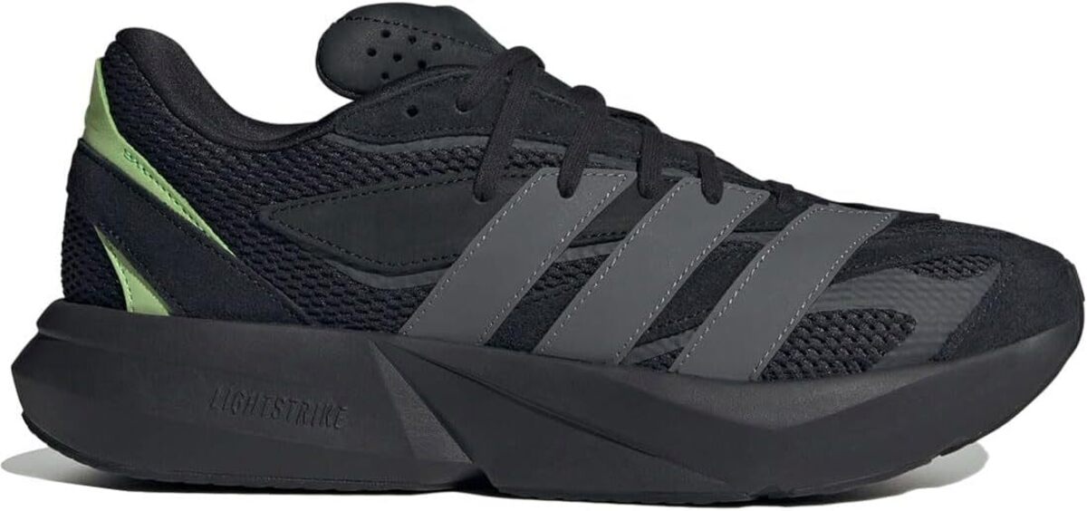[アディダス] ライトブレイズ [LIGHTBLAZE] コアブラック/グレーファイブ/ライムブラスト JR3465 