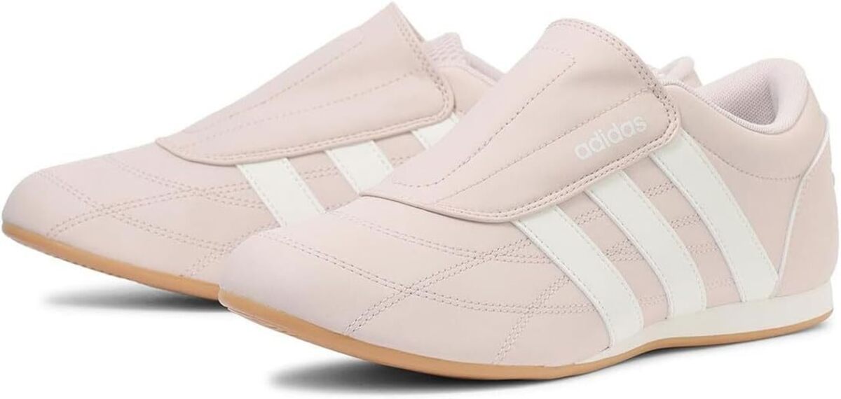 [アディダス] テクウェン [TEKWEN] ライトピンク/オフホワイト/ガム JR6480 