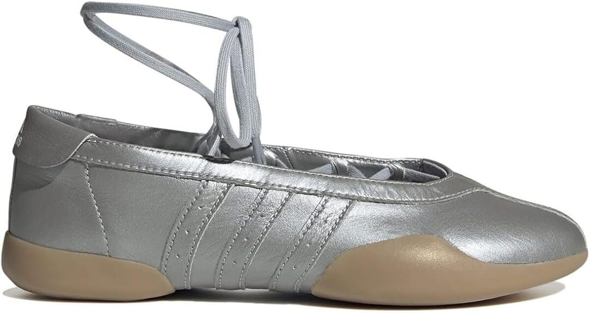 [アディダス] テコンドー メイ バレエ [W TAEKWONDO MEI BALLET] シルバーメタリック/シルバーメタリッ
