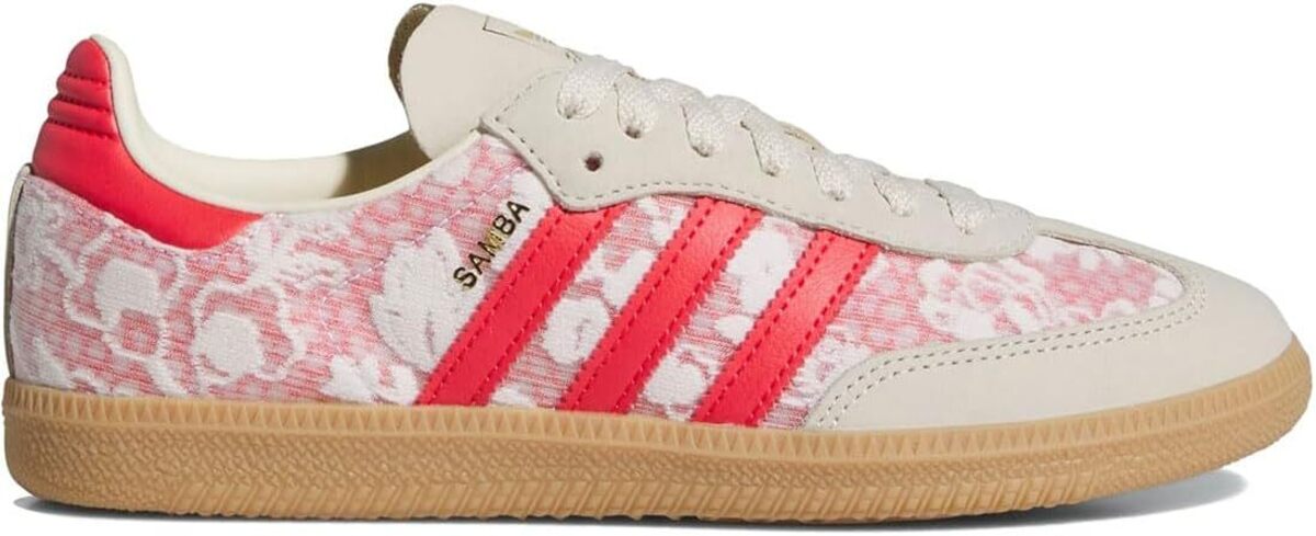 [アディダス] サンバ OG × リバティ・ロンドン [W SAMBA OG × LIBERTY LONDON] クラウドホワイ