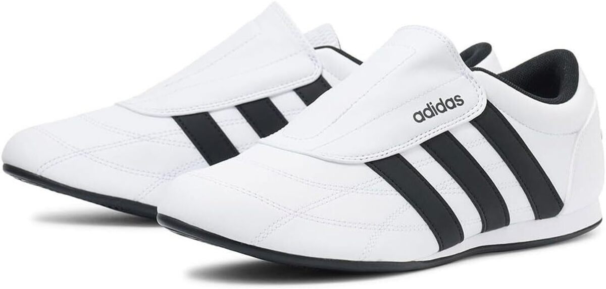 [アディダス] テクウェン [TEKWEN] フットウェアホワイト/コアブラック JS3870 