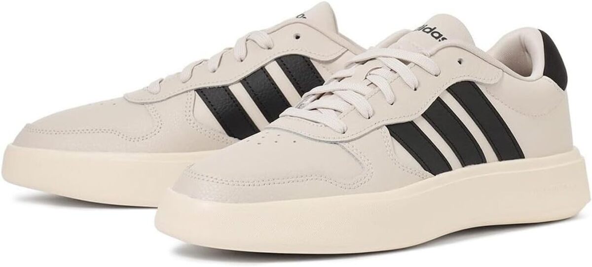 [アディダス] ライトコート [Litecourt] アルミナ/コアブラック JS3872 