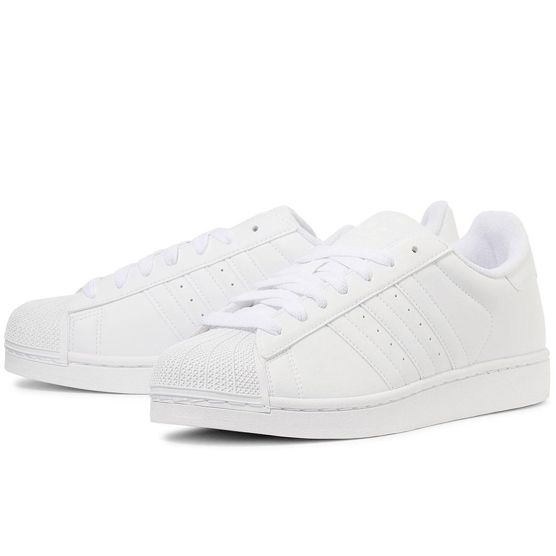 [アディダス] スーパースター TD [SUPERSTAR TD] フットウェアホワイト/フットウェアホワイト/フットウェアホワ