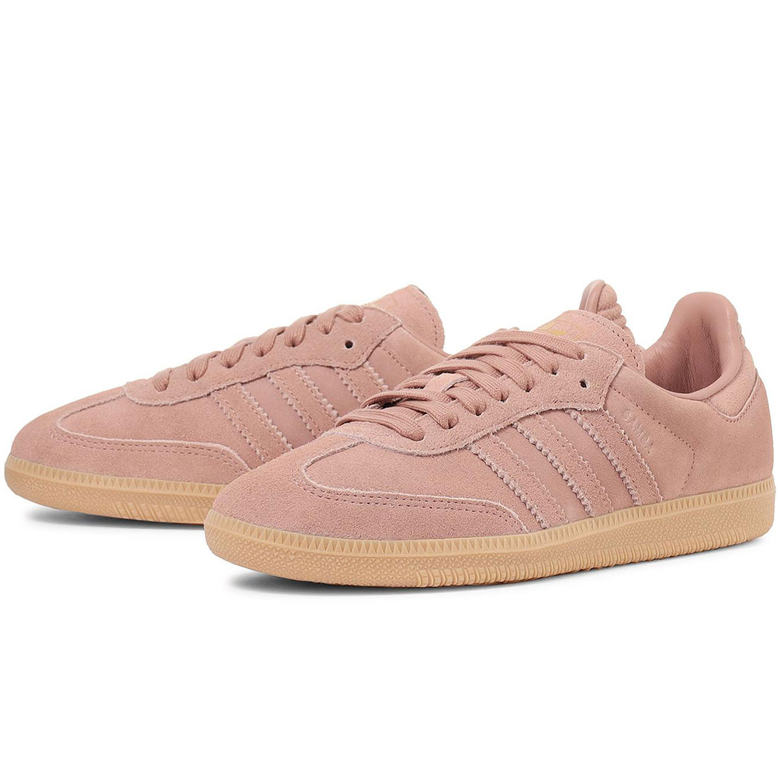 [アディダス] サンバ OG [W SAMBA OG] ワームピンク/ガム JI3209