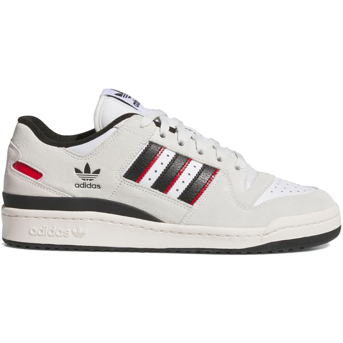 [アディダス] フォーラム 84 ロー アドバンス [FORUM 84 LOW ADV] クリスタルホワイト/コアブラック/ベタ