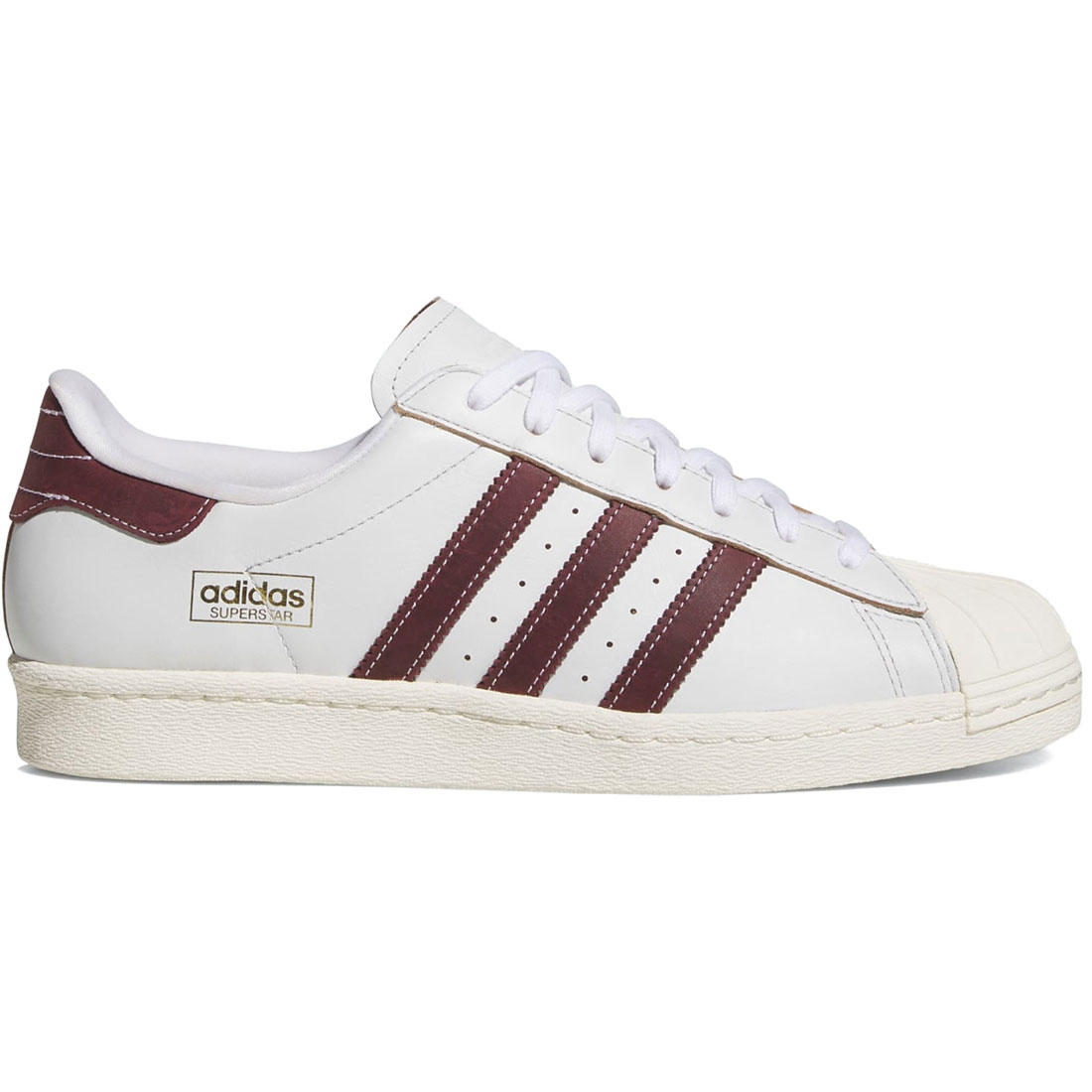 [アディダス] スーパースター 80 ADV [SUPERSTAR 80 ADV] クリスタルホワイト/シャドーレッド/オフホワ