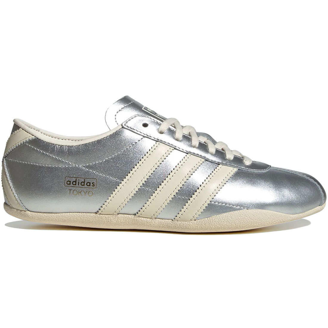 [アディダス] トーキョ― [TOKYO] シルバーメタリック/クリームホワイト/ゴールドメタリック JQ0593