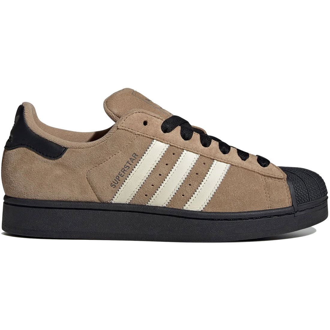[アディダス] スーパースター II [SUPERSTAR II] Brown/Cream White/Core Black J