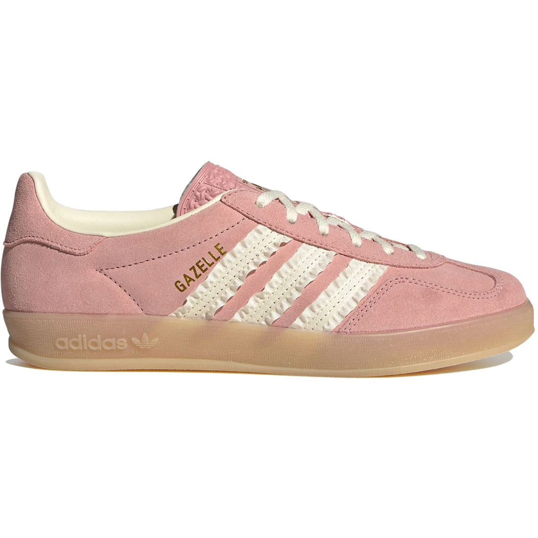 [アディダス] ガゼル インドア [W GAZELLE INDOOR] Wonder Mauve/Cream White/Gum