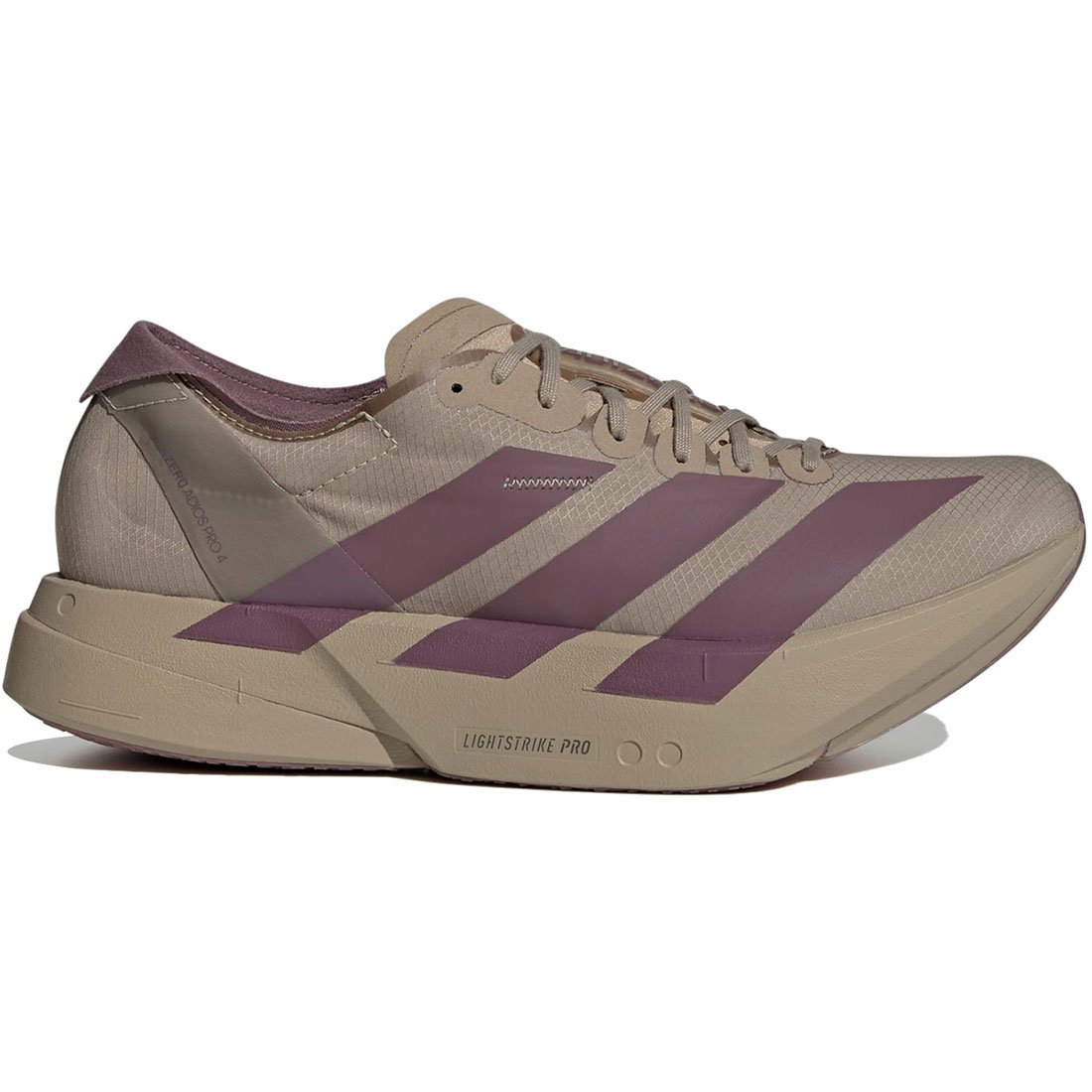 [アディダス] アディゼロ アディオス プロ 4 [ADIZERO ADIOS PRO 4] ブランチカーゴ/シャドーフィグ/ア