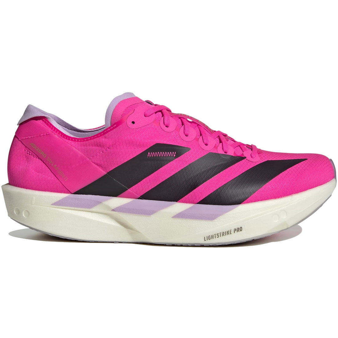 [アディダス] アディゼロ タクミ セン 11 [ADIZERO TAKUMI SEN 11] ショックピンク/オーロラブラック