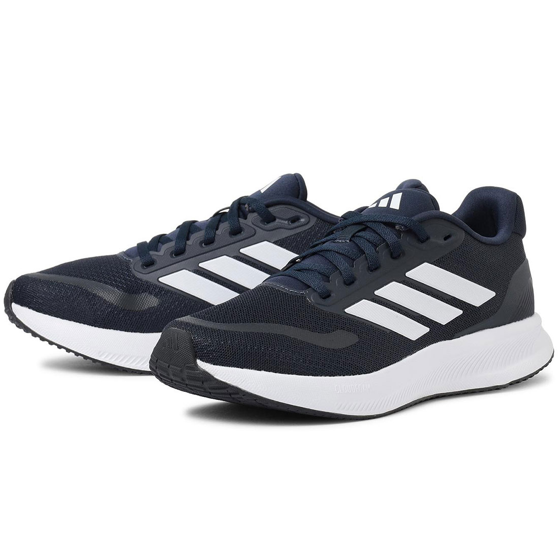 [アディダス] ランファルコン5 ワイド W [W RUNFALCON 5 WIDE W] ネイビー/フットウェアホワイト/コア