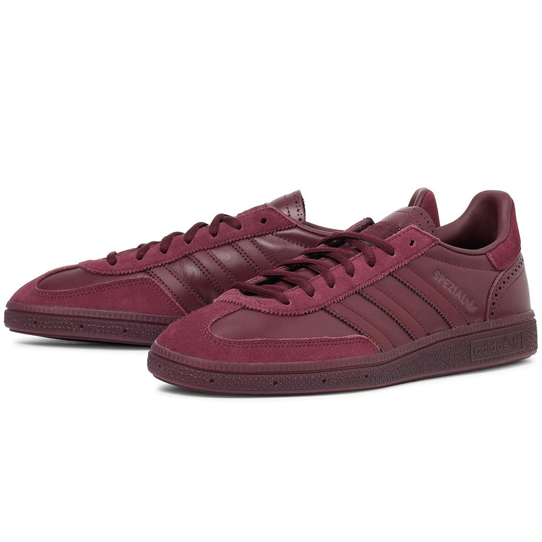 [アディダス] ハンドボール スペツィアル [HANDBALL SPEZIAL] マルーン/レッド JQ8296