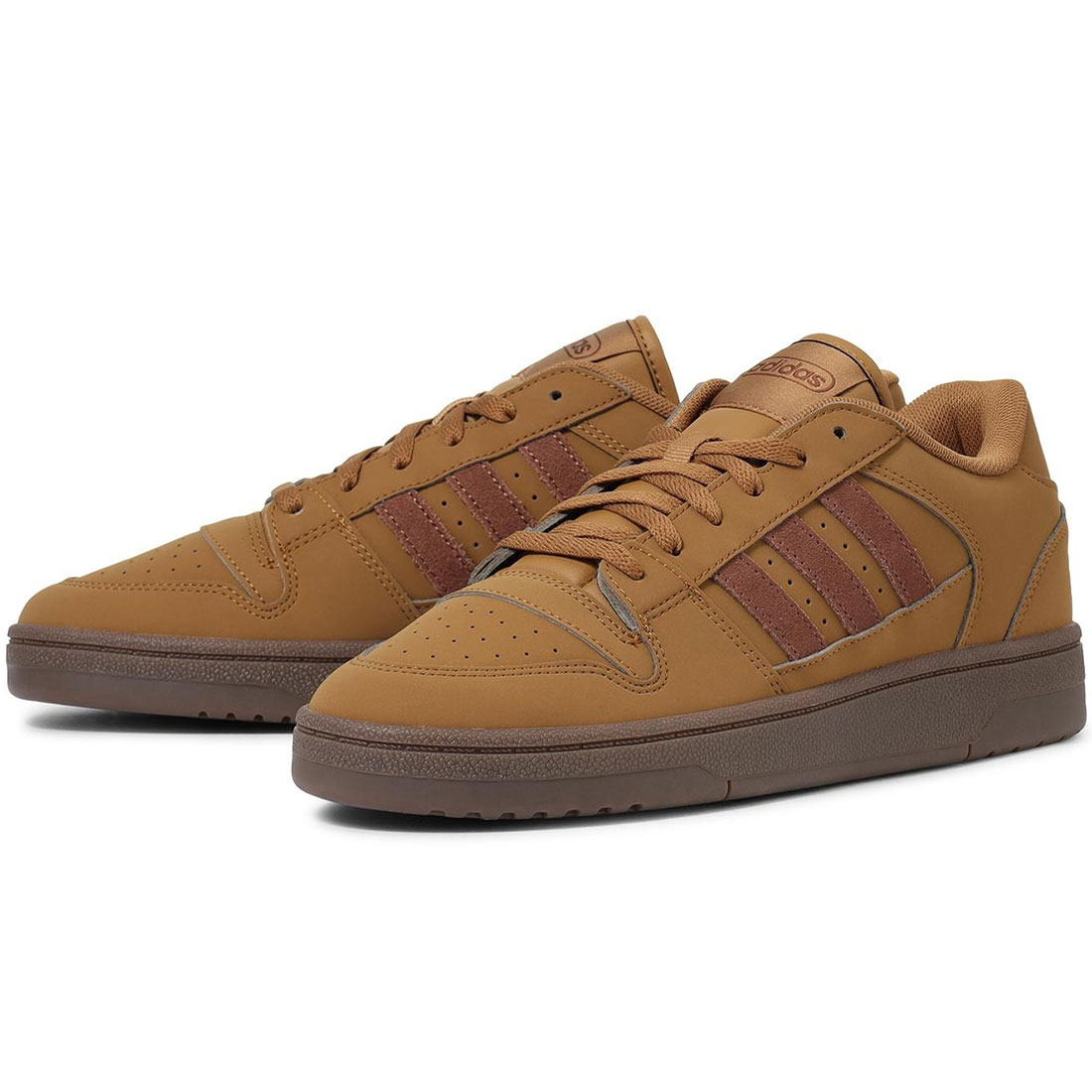 [アディダス] ブレイクスタート [BREAK START] ブラウン/ダークブラウン/ガム KJ1140