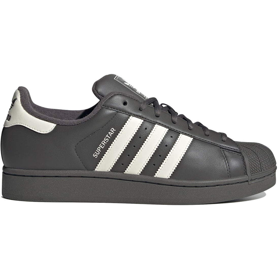 [アディダス] スーパースターII [SUPERSTAR II SHOES] シンダー/クリームホワイト/チャコール KJ599