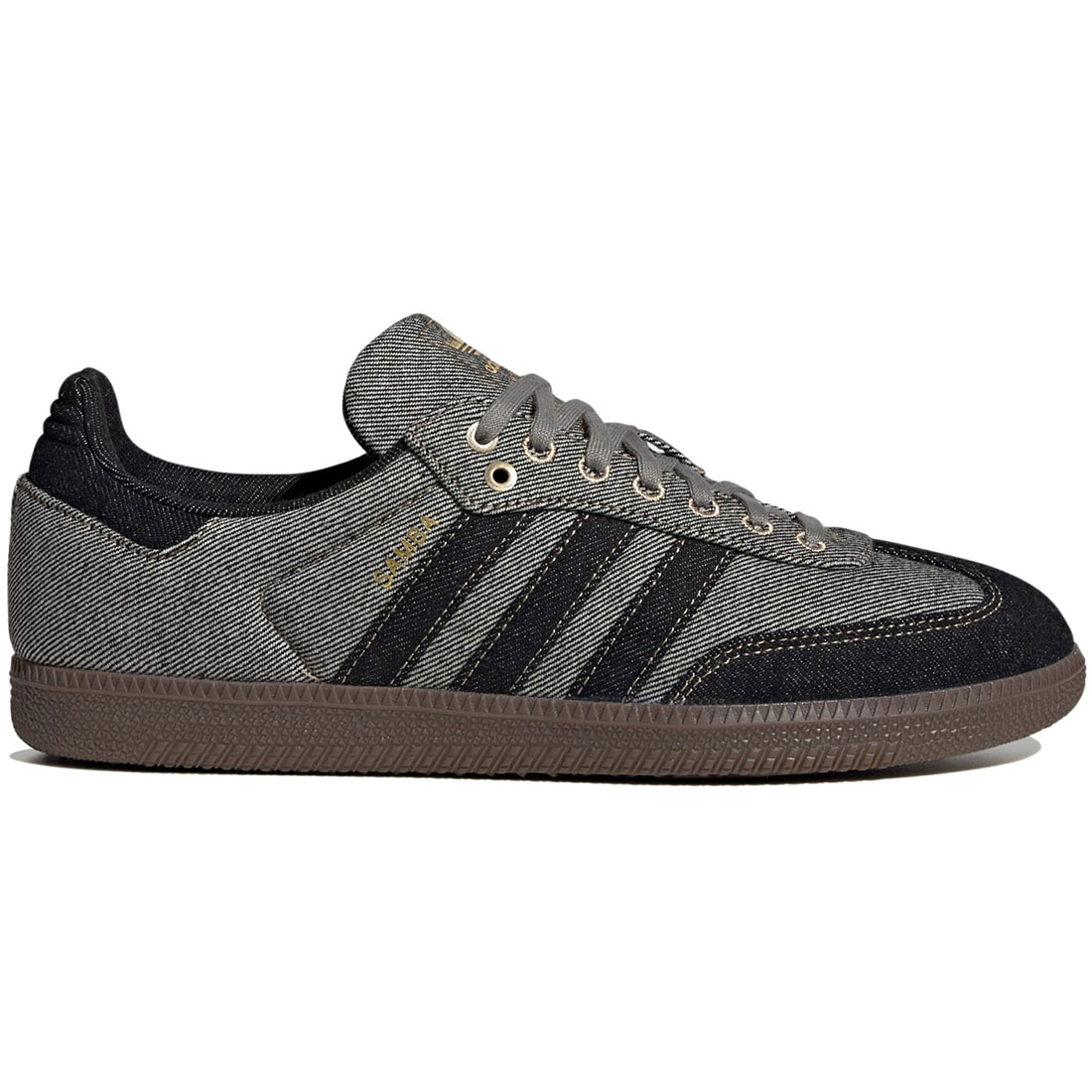 [アディダス] サンバ OG [SAMBA OG] グレー/コアブラック/ガム KJ8859