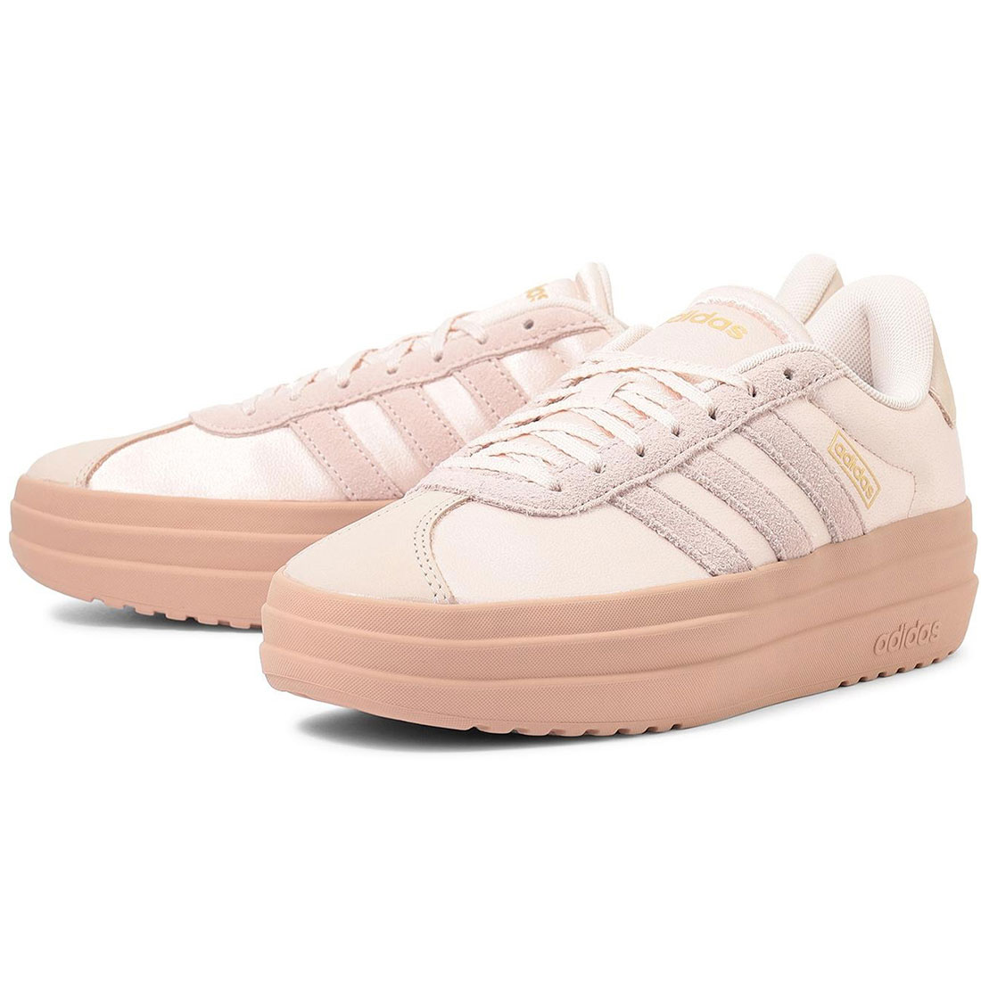 [アディダス] VL コート ボールド [W VL COURT BOLD] ライトピンク/ピンク IH9141