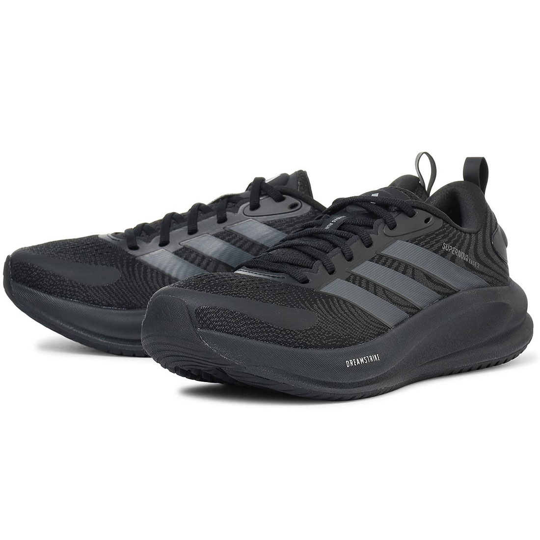 [アディダス] スーパーノヴァ イーズ 2 [SUPERNOVA EASE 2] コアブラック/グレー/カーボン JQ4336