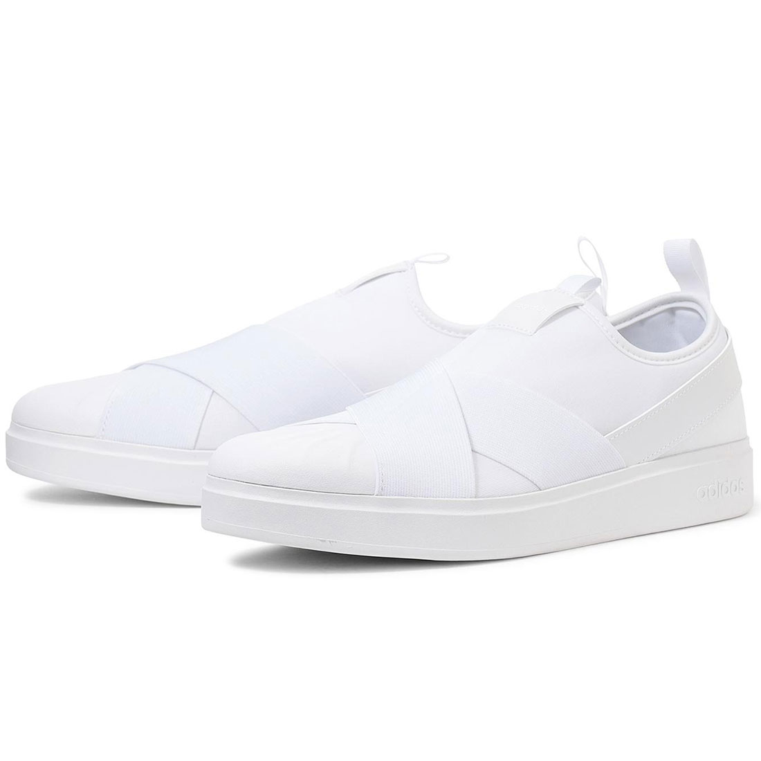 [アディダス] ストリートトーク スリッポン [STREETTALK SLIPON] フットウェアホワイト KK0374