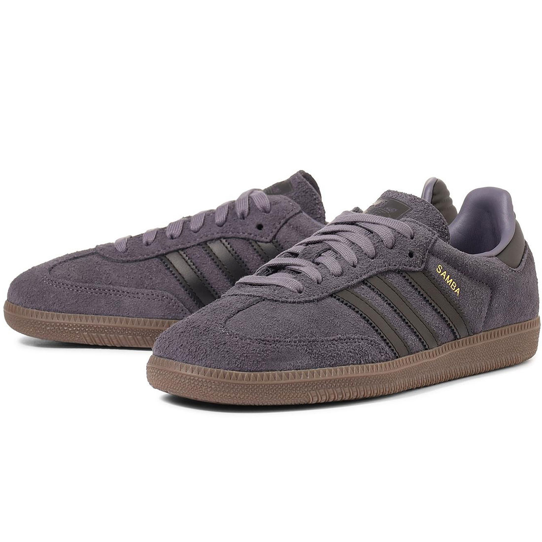 [アディダス] サンバ OG [SAMBA OG] オーロラオニキス/コアブラック/ガム IH4386