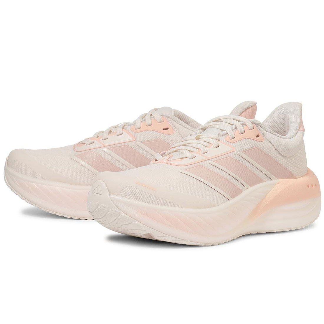 [アディダス] クッションノヴァ [W CUSHION NOVA] ピンク/クラウドホワイト/サンドベージュ/ブリスピンク KK