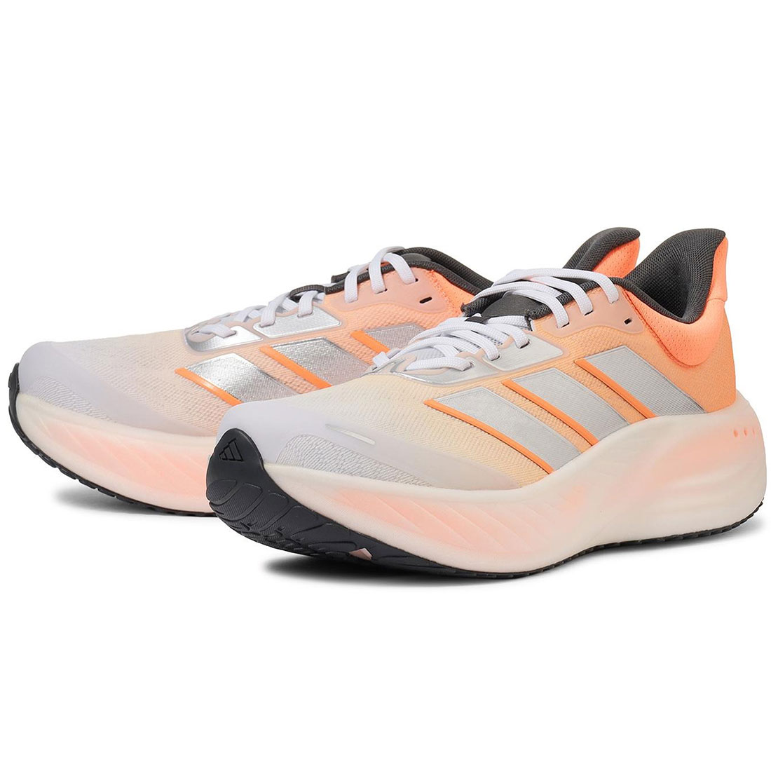 [アディダス] クッションノヴァ [CUSHION NOVA] オレンジ/ホワイト/シルバー KK2533